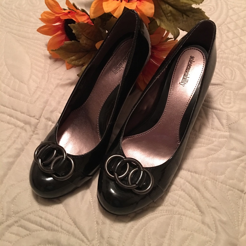 Black Solesenseability Shoes